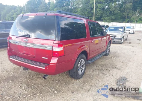 2016 Ford Expedition El Xlt z USA, uszkodzony, nr VIN 1FMJK1HT8GEF32494